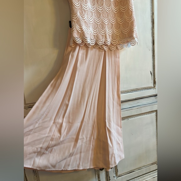 025: Vintage 1980s two-piece S.L. fashions light pink size 6P outfit - Picture 4 of 4